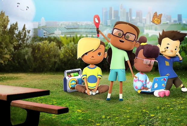 City of Ghosts. best tv shows for kids