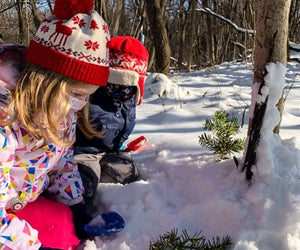 Winter vacation day adventures, photo courtesy of Puddlestompers