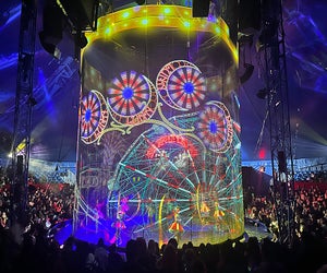 The Big Apple Circus has pitched its big top in Damrosch Park for a fun-filled show that's an ode to its hometown. Photo by Jody Mercier