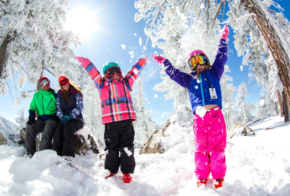 Everyone loves a snow day! Photo courtesy of Big Bear Mountain Resort