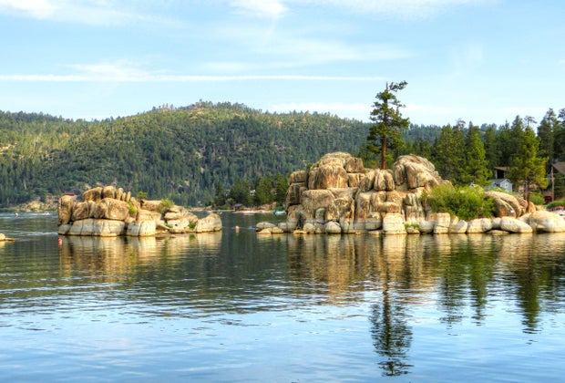 Swimming Lakes Near Los Angeles: Big Bear