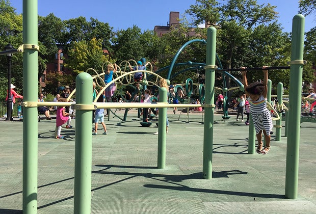 J.J. Byrne toddler playgrounds