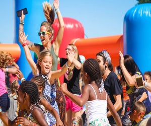 Big Bounce America comes to Brooklyn this weekend! Photo courtesy of Big Bounce America