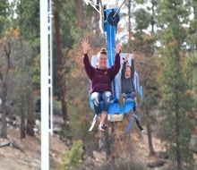 Raise your hands if you want to have fun in Big Bear. Photo courtesy of bigbearguide.com