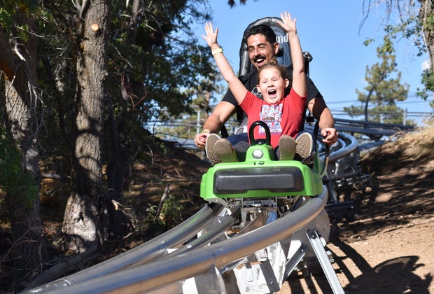Best Things To Do with Kids in Lake Arrowhead: Alpine Slide Big Bear