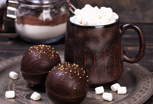 Boston hot chocolate bombs satisfy every sweet tooth.
