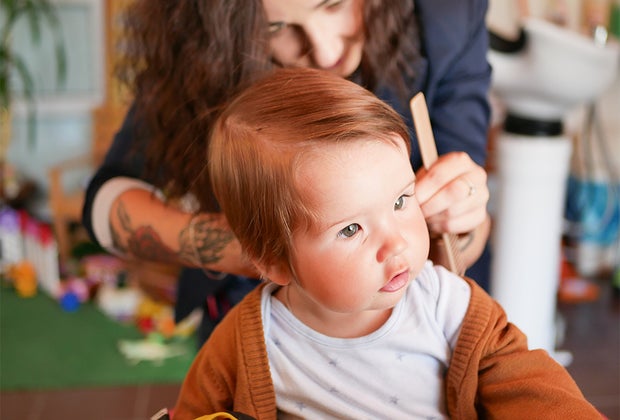 child's first haircut. Best Places for Kids' Haircuts in Philadelphia