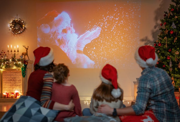 Christmas Activities and Christmas Crafts for Kids: Watch a Christmas Movie
