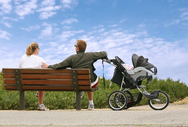 Stroller-friendly Hiking Trails for LA Parents To Hike with Toddlers: If the trail is great, a stroller hike is easy