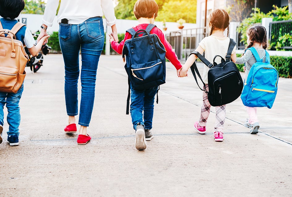 Chicago kids go back to school to the delight of parents all over the city!