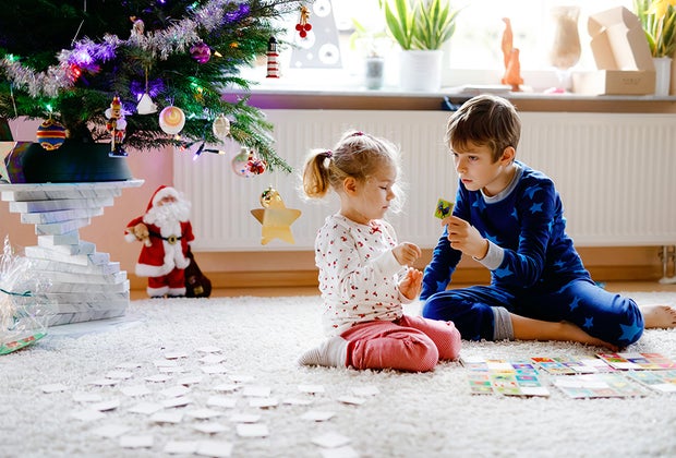 Fun Christmas Games for the Whole Family: Christmas Memory
