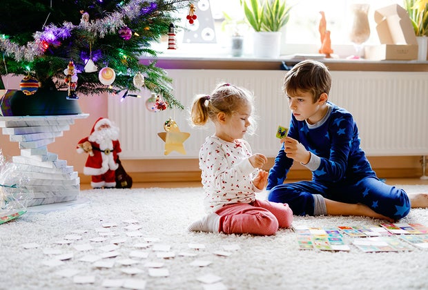 Fun Christmas Games for the Whole Family: Christmas Memory