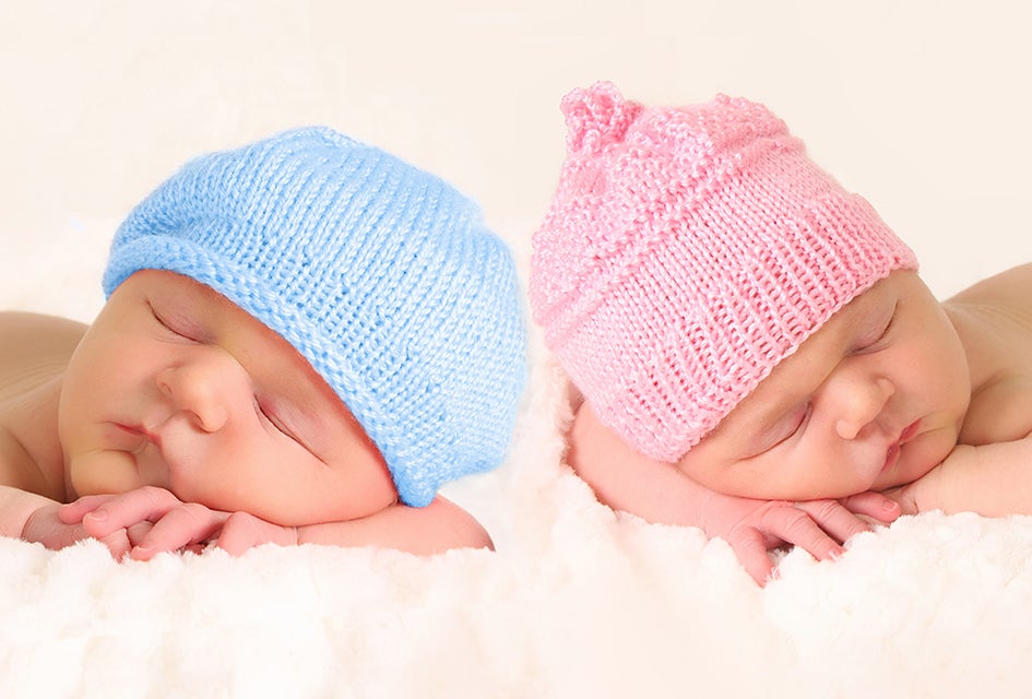 Picking out a name is one of your first parenting milestones. Photo via Bigstock