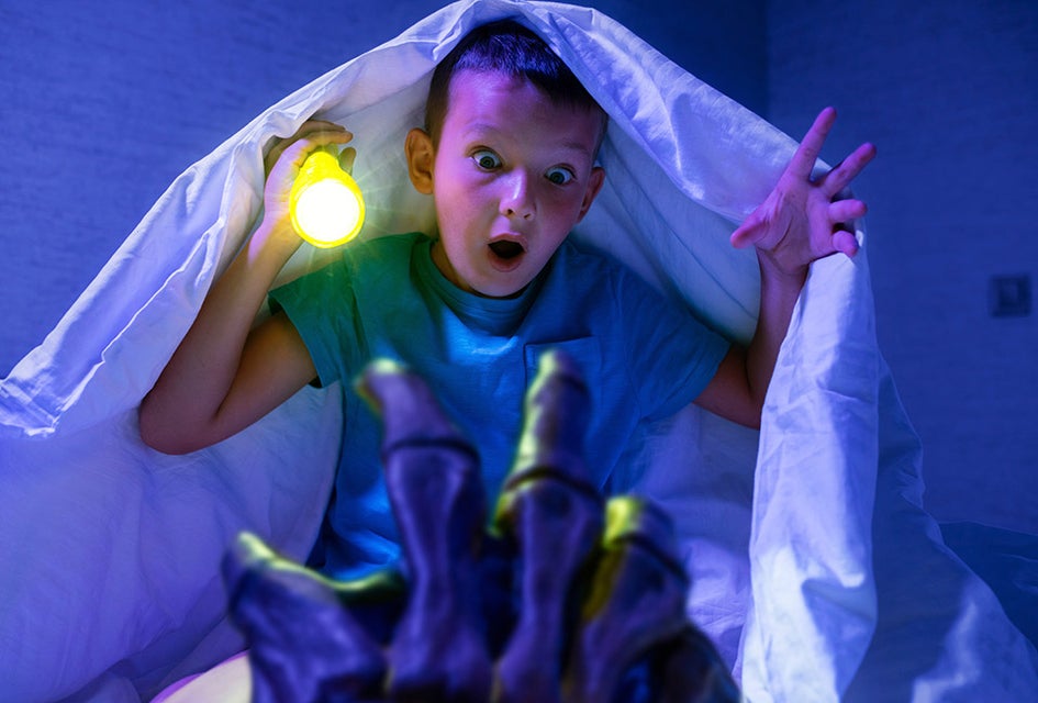 Are you brave enough for some of these spooky ghost stories? 