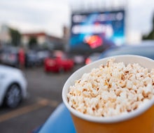Enjoy a drive-in movie on Long Island this summer. 