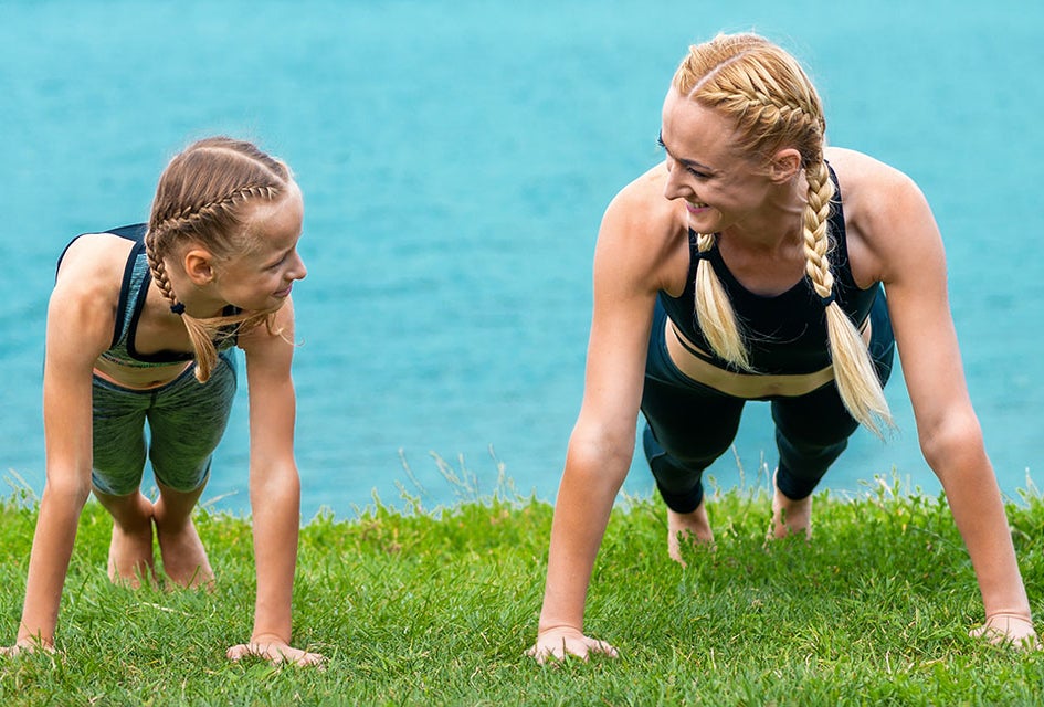 These games make exercise feel like fun rather than work!