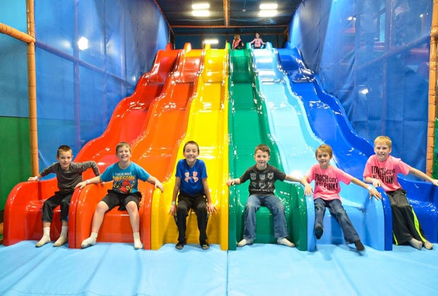 Billy Beez, Kingston slide - Top indoor playgrounds and play spaces in Boston