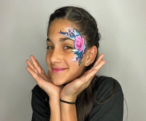 Invite a face painter and ensure your party guests to go home looking better than when they arrived? Photo courtesy of Face Art by Melissa