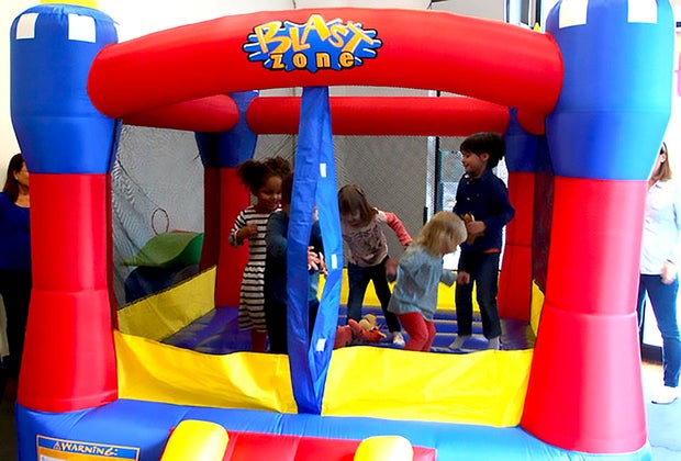 Birthday party places in Brooklyn for preschoolers and toddlers: Play Greenpoint