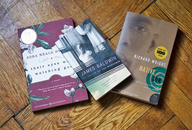 Black HIstory Month Famous Books Authors Their Eyes Were Watching Zora Neal Thurston James Baldwin Native Son Richard Wright