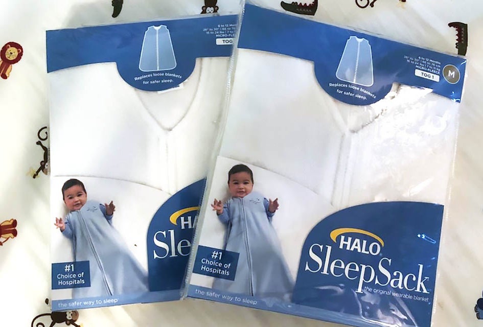 ACS is distributing free wearable baby blankets at each of its 16 city locations. 