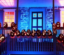 The Great Jack O' Lantern Blaze is worth a trip across state lines to New York! Photo by Margaret Hargrove