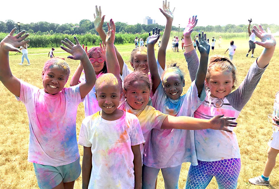 Blue Dolphin camp feels like a home away from home. Photo courtesy of the camp