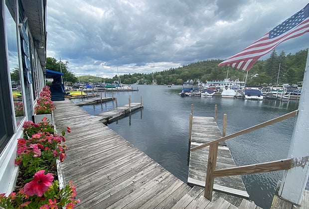 Bluebird Sunapee Anchorage at Sunapee Harbor