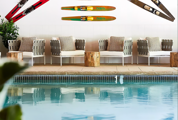 Bluebird Sunapee indoor saltwater pool