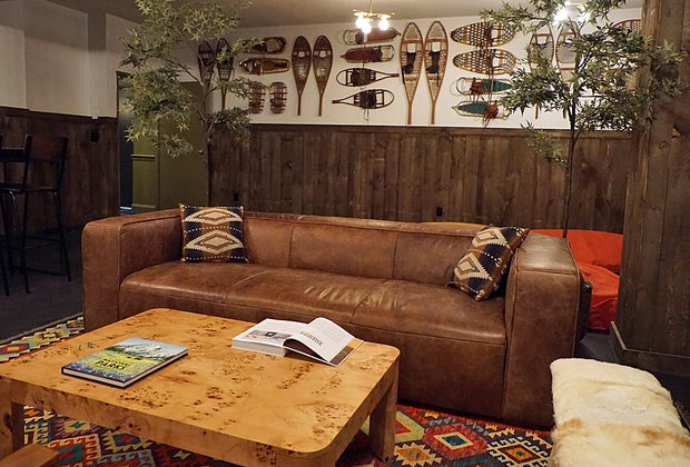 Bluebird Sunapee rec room