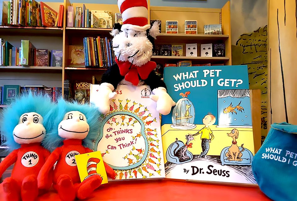 Storytime and activities celebrating Dr. Seuss are being held at various B&N  locations this weekend. Photo courtesy of the store