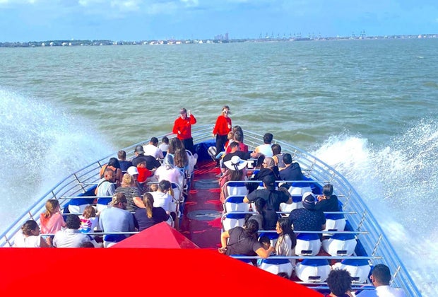 Boardwalk Beast on the Kemah boardwalk.