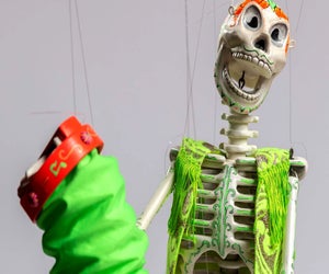 Bob Baker’s Halloween Spooktacular is an LA fall classic. Photo courtesy of Bob Baker's Marionettes via Facebook