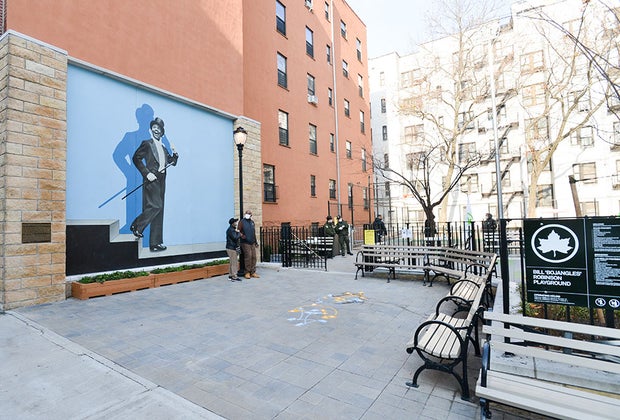 Billy "Bojangles" Robinson Playground