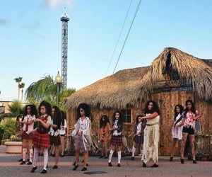 Pack your weekend with spooktacular fun at Boo on the Boardwalk./Photo courtesy of Landry's, Inc.