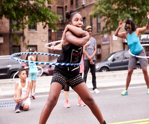 Boogie on the Boulevard is an annual celebration of art, active living, and public space in the Bronx.  Photo courtesy of the event