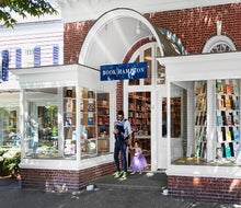 A family outing enjoyed by all at BookHampton in East Hampton. Photo courtesy of BookHampton