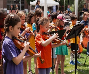 The sounds of Summer 2025 are even better at these free concerts in Boston! Photo courtesy of the Boston Music Project