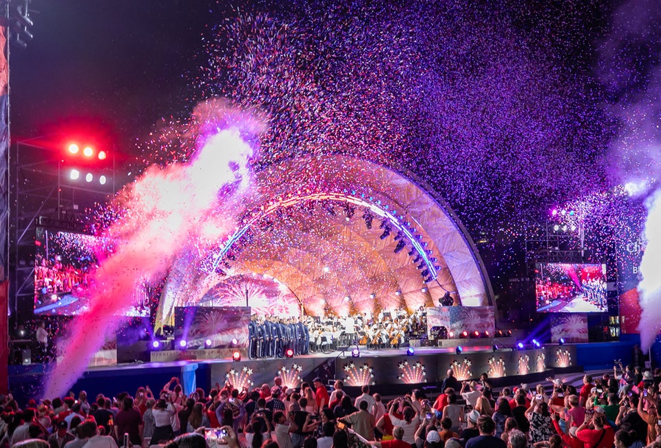 Music and fun take center stage at these FREE concerts and music festivals for Summer 2025! Photo by Kyle Klein Photography for the Massachusetts Office of Travel & Tourism