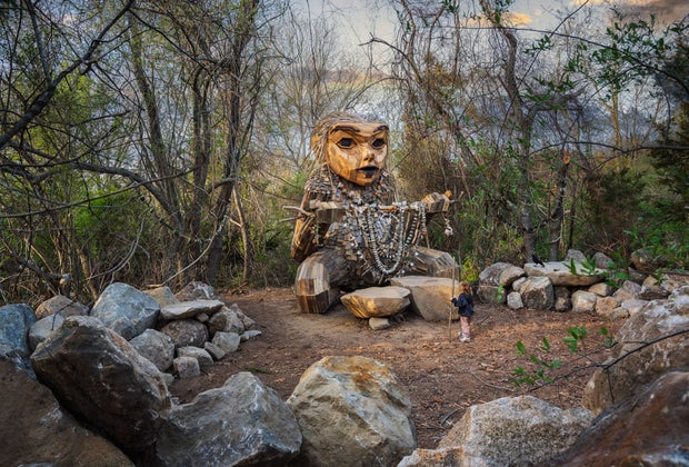 Ninigret Trolls in Rhode Island - Greta Granite