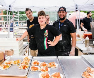 Photo courtesy of the Boston Pizza Festival 