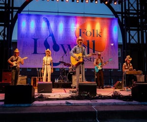 See musical acts from all over the world as Lowell celebrates its folk festival in 2025. Lowell Folk Festival photo by Henry Marte, courtesy of the Massachusetts Office of Travel & Tourism