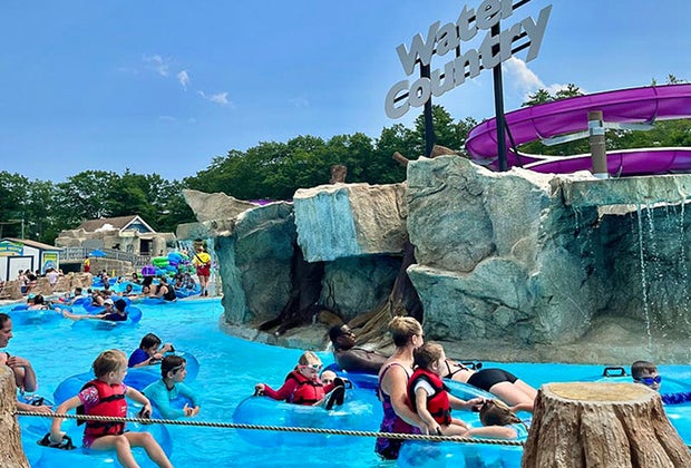 Lazy Rivers in New England Water Country New Hampshire