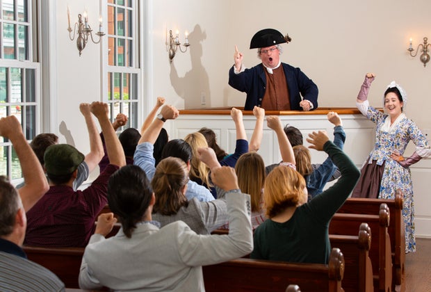 Visiting the Boston Tea Party Ships and Museum