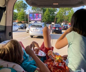 Pop-up drive-in movie events bring the drive-in experience closer to Boston. Boston Parks & Recreation presents Mayor's Movie Nights this summer! Photo courtesy of boston.gov