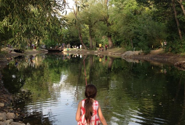 Evert Pierson Kids' Fishing Pond