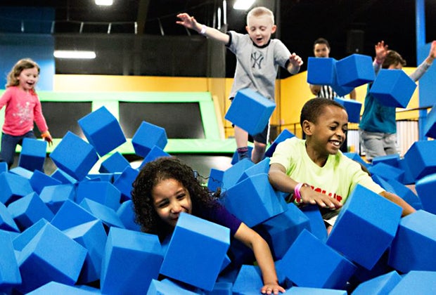Bounce! Trampoline Sports: LI Indoor places to play
