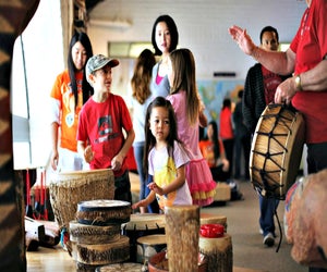 International Festival of Drums at Bowers Museum. Photo courtesy of the museum