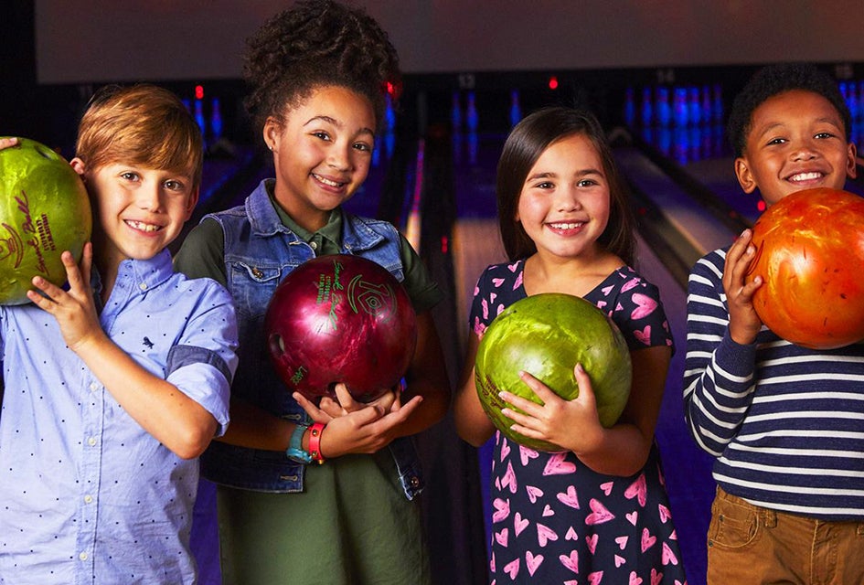 Bowl your way into 2020 with kids at Bowlmor Lanes, open on New Year's Day.