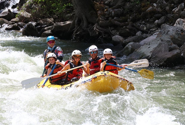 Montana Whitewater Rafting & Zipline: Bozeman with Kids